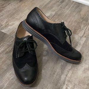 Cole Haan Leather Wingtip LunarGrand Oxford 8.5B